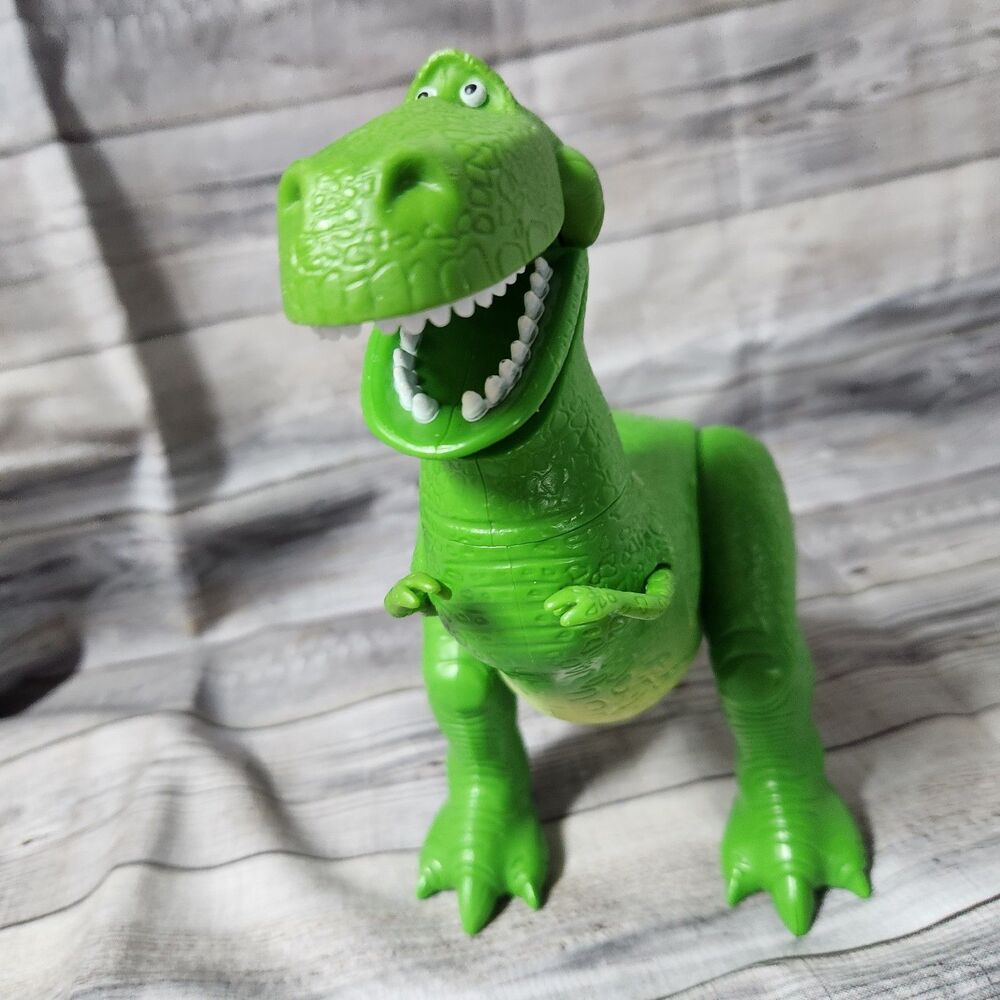 Disney Toy Story Rex Dinosaur 8" Action Figure Toy 2017 Pixar Mattel